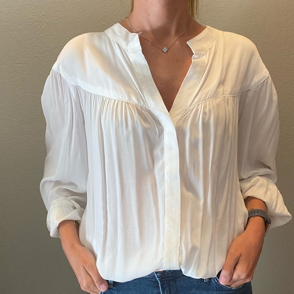 White blouse